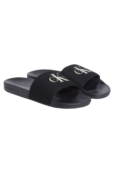 Calvin Klein slide monologo cv